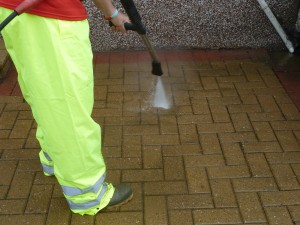 Block Paving Cleaning